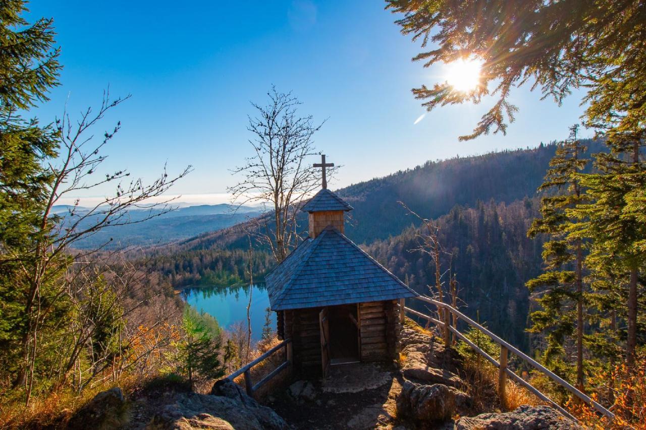 Pension Draxlerhof Нойшёнау Экстерьер фото